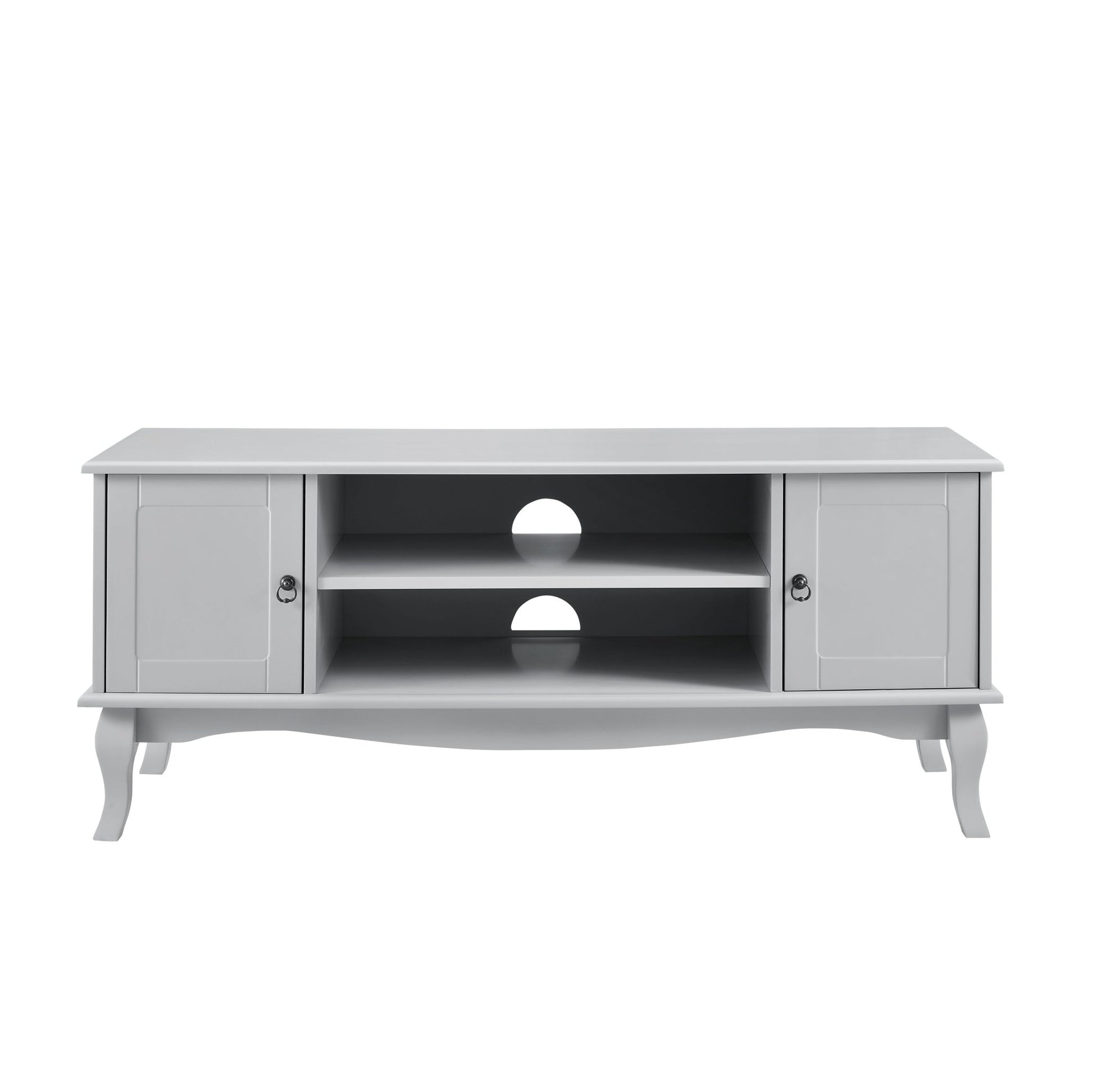 Amelie 3 Piece Living Room Furniture Set - Light Grey - DUSK