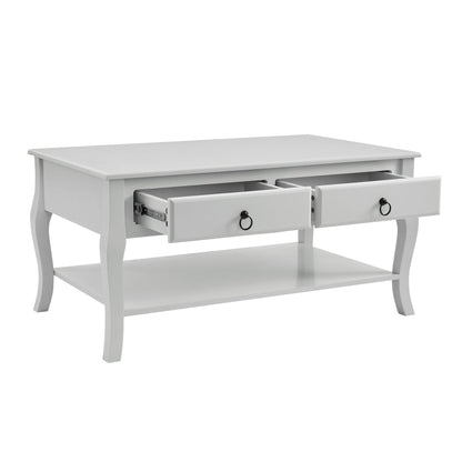 Amelie 3 Piece Living Room Furniture Set - Light Grey - DUSK