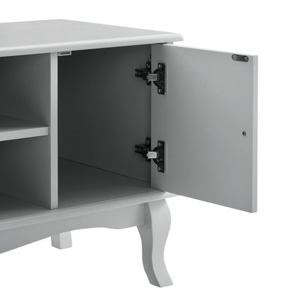 Amelie 3 Piece Living Room Furniture Set - Light Grey - DUSK