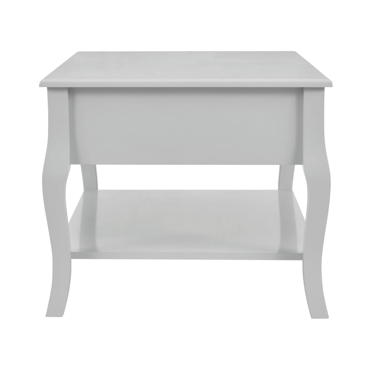 Amelie 3 Piece Living Room Furniture Set - Light Grey - DUSK