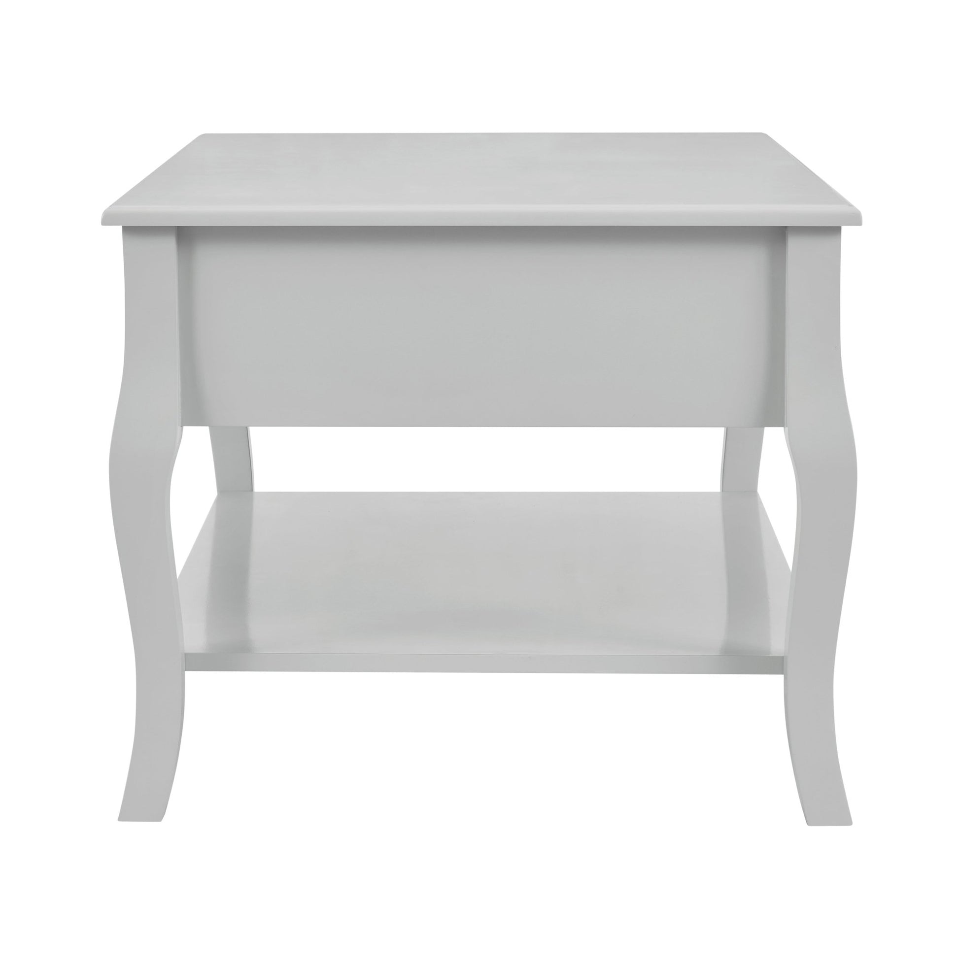 Amelie 3 Piece Living Room Furniture Set - Light Grey - DUSK