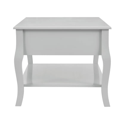 Amelie 3 Piece Living Room Furniture Set - Light Grey - DUSK