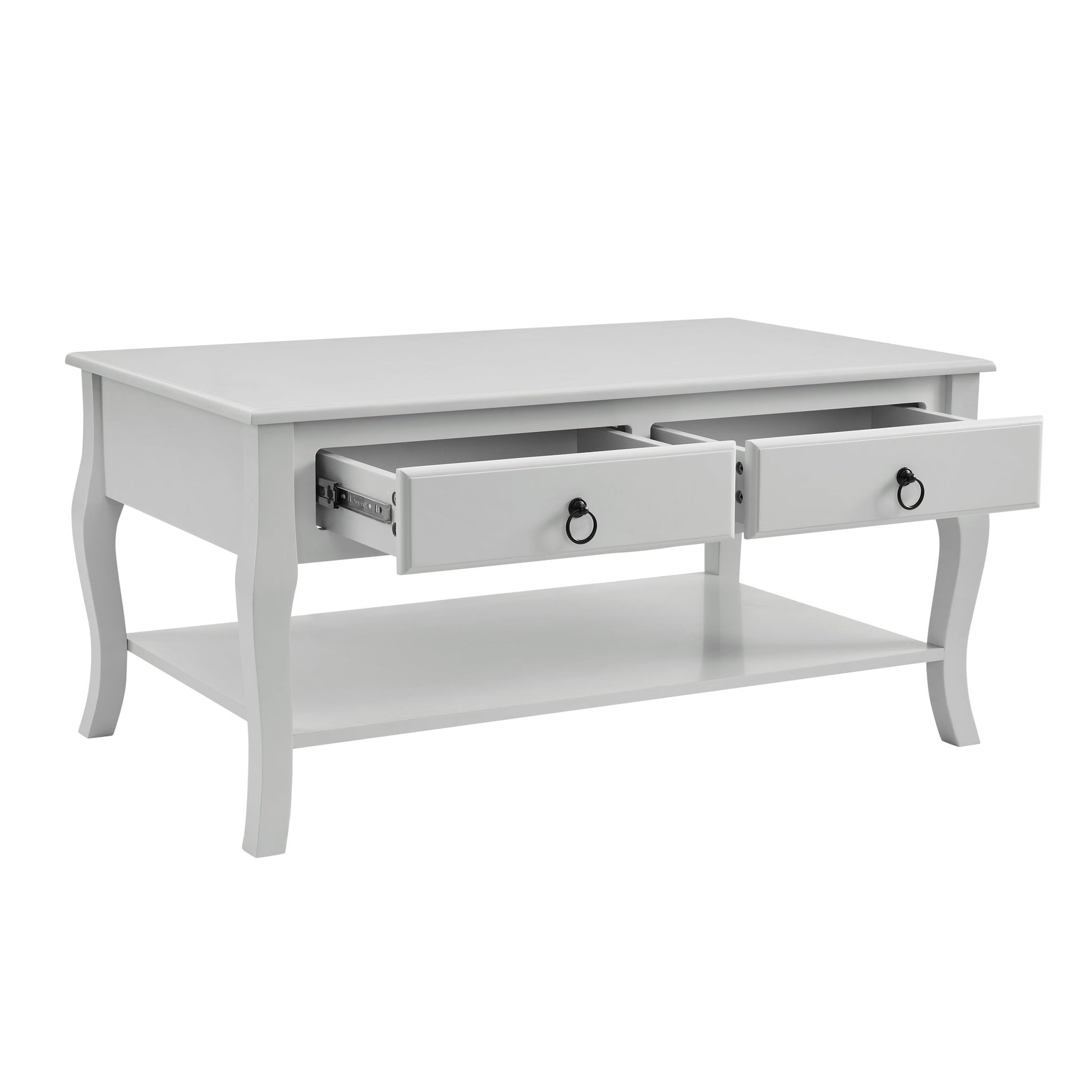 Amelie 3 Piece Living Room Furniture Set - Light Grey - DUSK