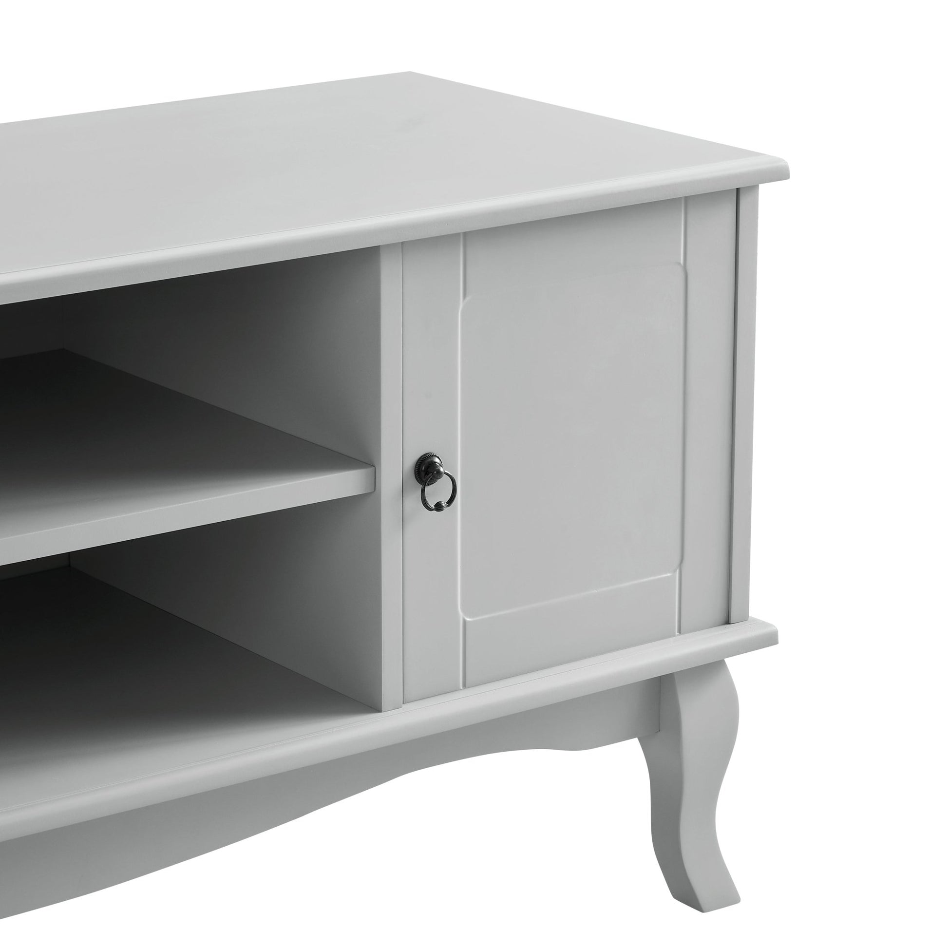 Amelie 3 Piece Living Room Furniture Set - Light Grey - DUSK