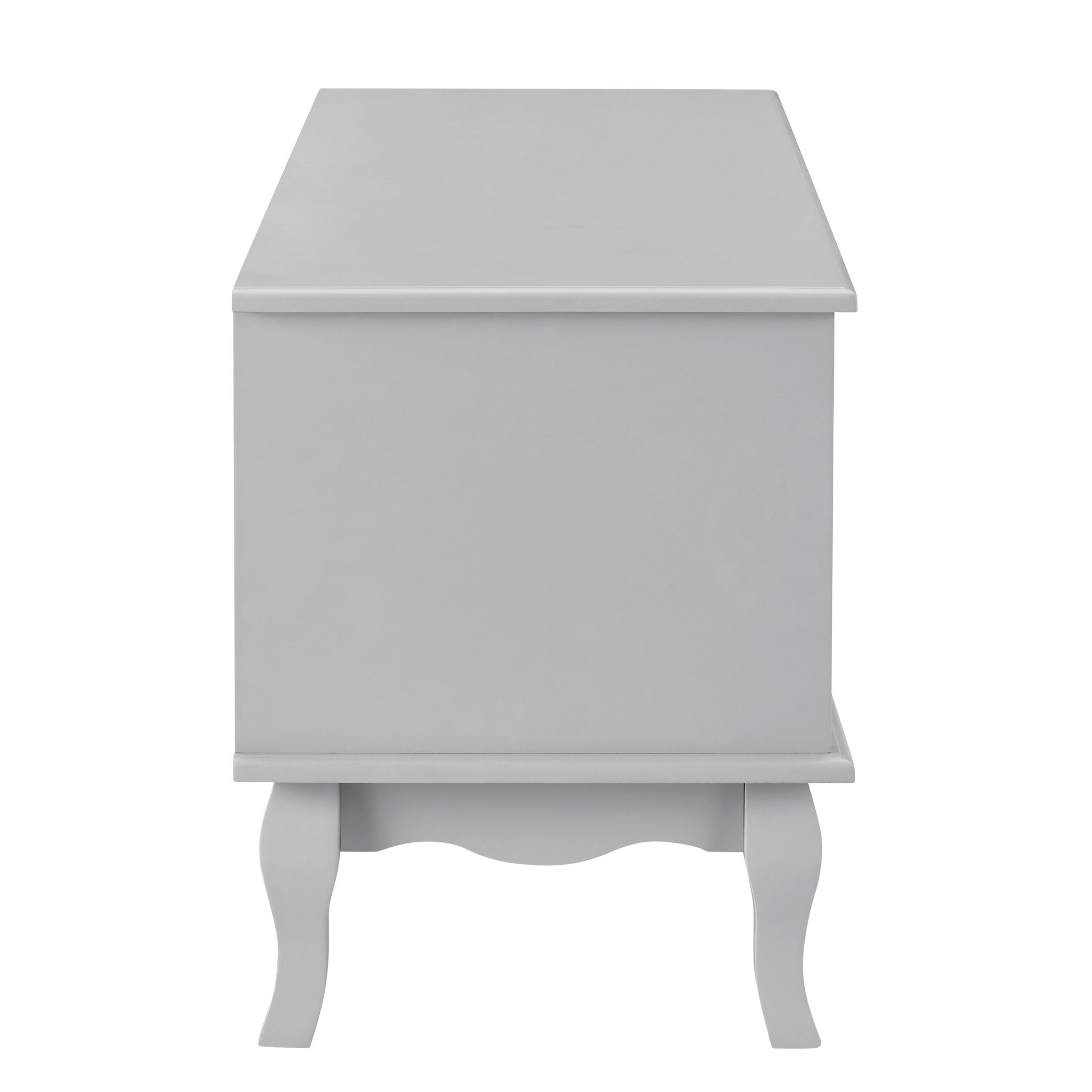 Amelie 3 Piece Living Room Furniture Set - Light Grey - DUSK