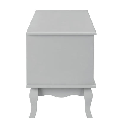 Amelie 3 Piece Living Room Furniture Set - Light Grey - DUSK