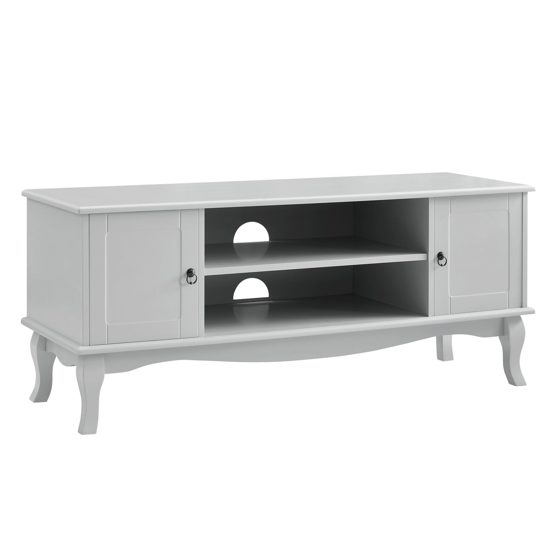 Amelie 3 Piece Living Room Furniture Set - Light Grey - DUSK