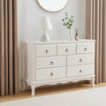 Amelie 7 Drawer Chest - Stone - DUSK