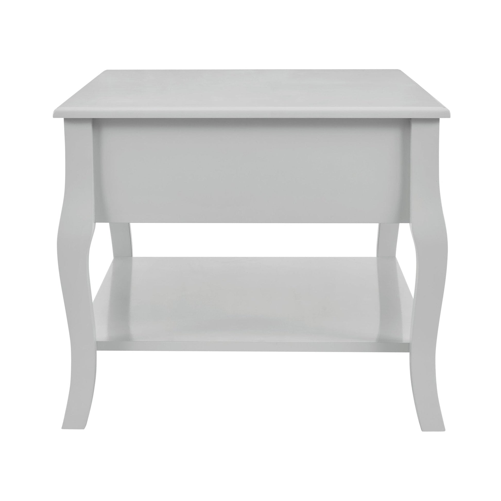 Amelie Coffee Table - Light Grey - DUSK