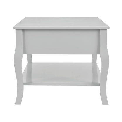 Amelie Coffee Table - Light Grey - DUSK