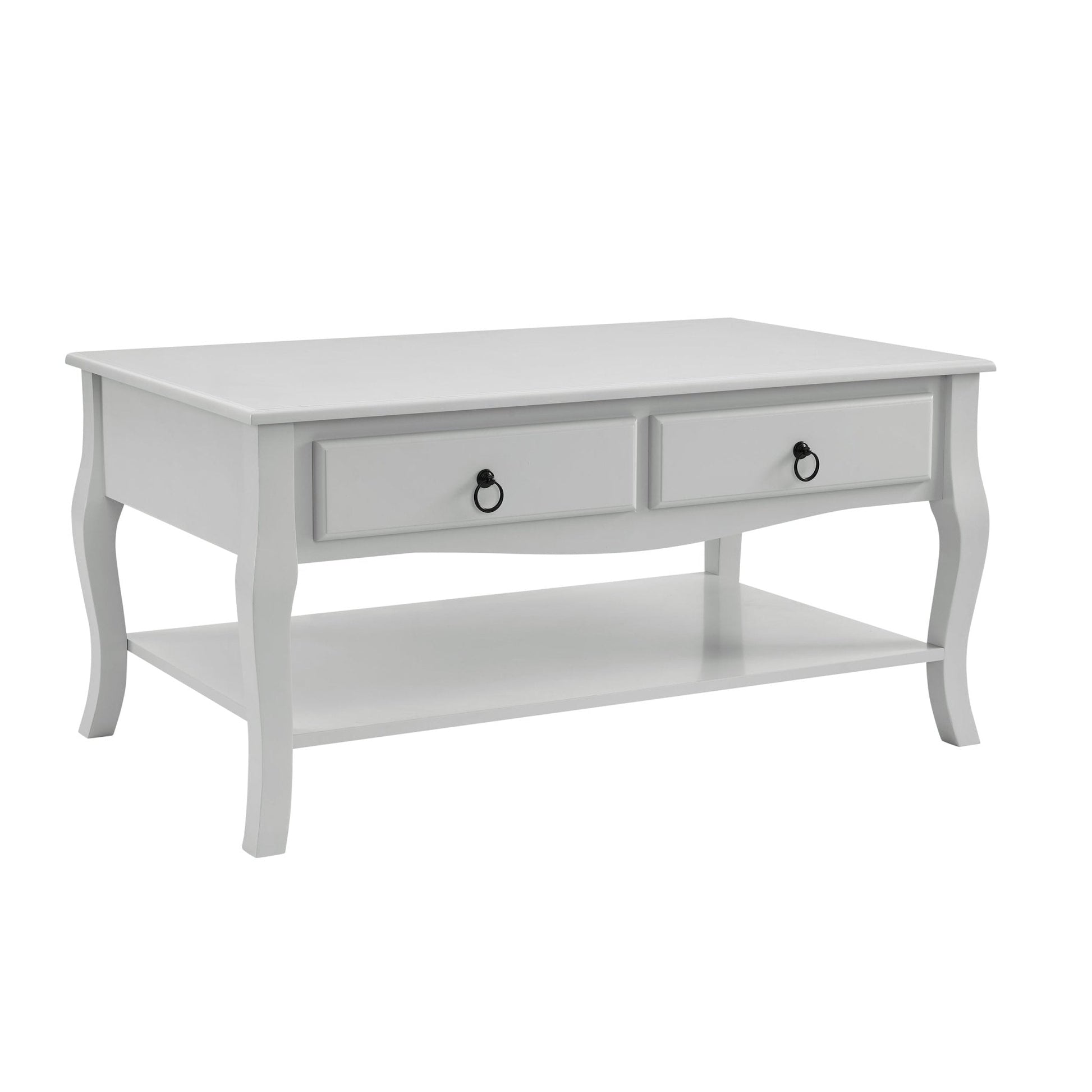 Amelie Coffee Table - Light Grey - DUSK