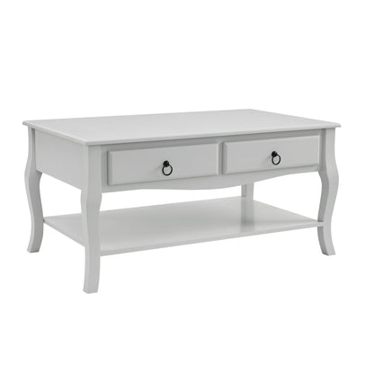 Amelie Coffee Table - Light Grey - DUSK