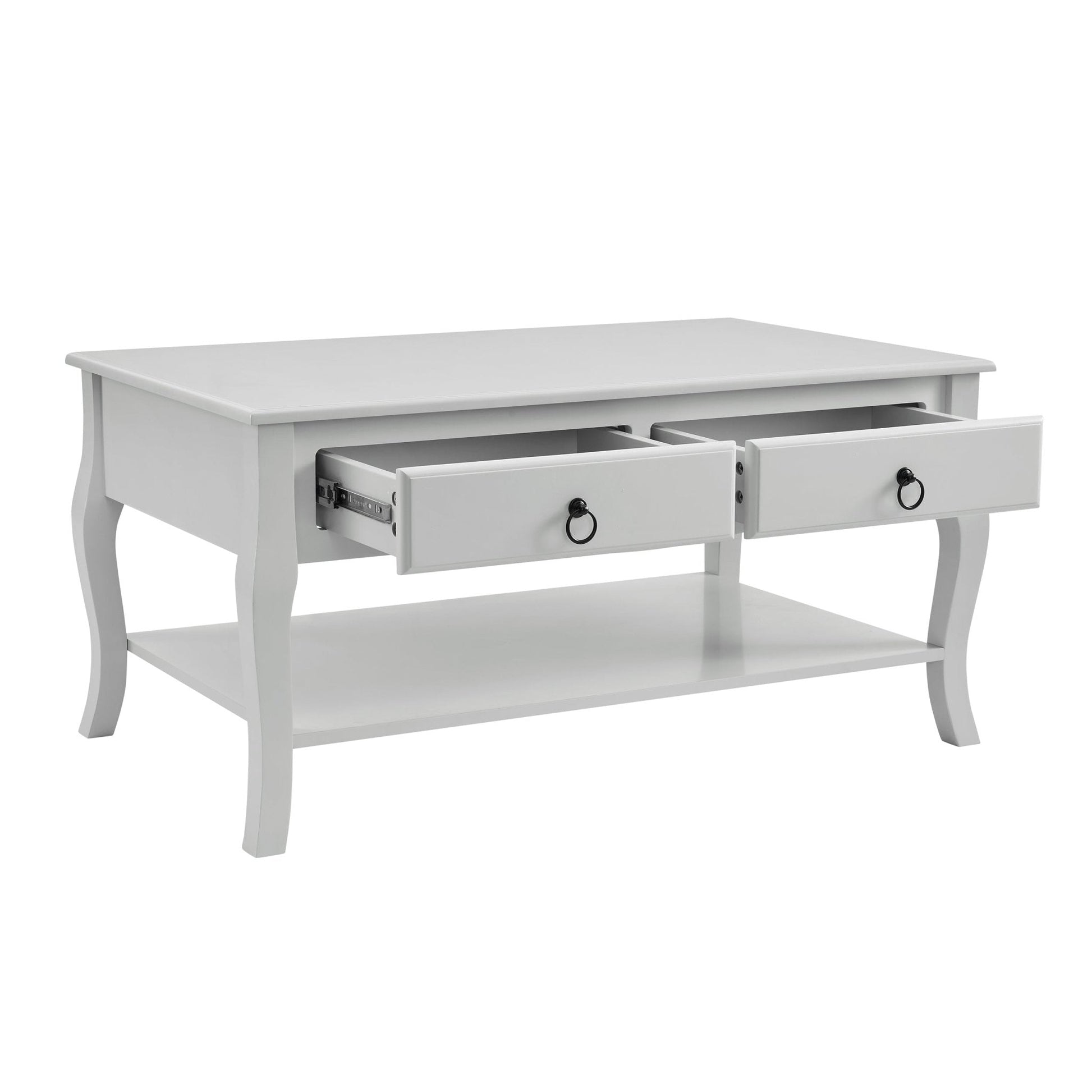 Amelie Coffee Table - Light Grey - DUSK