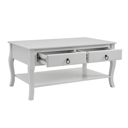 Amelie Coffee Table - Light Grey - DUSK