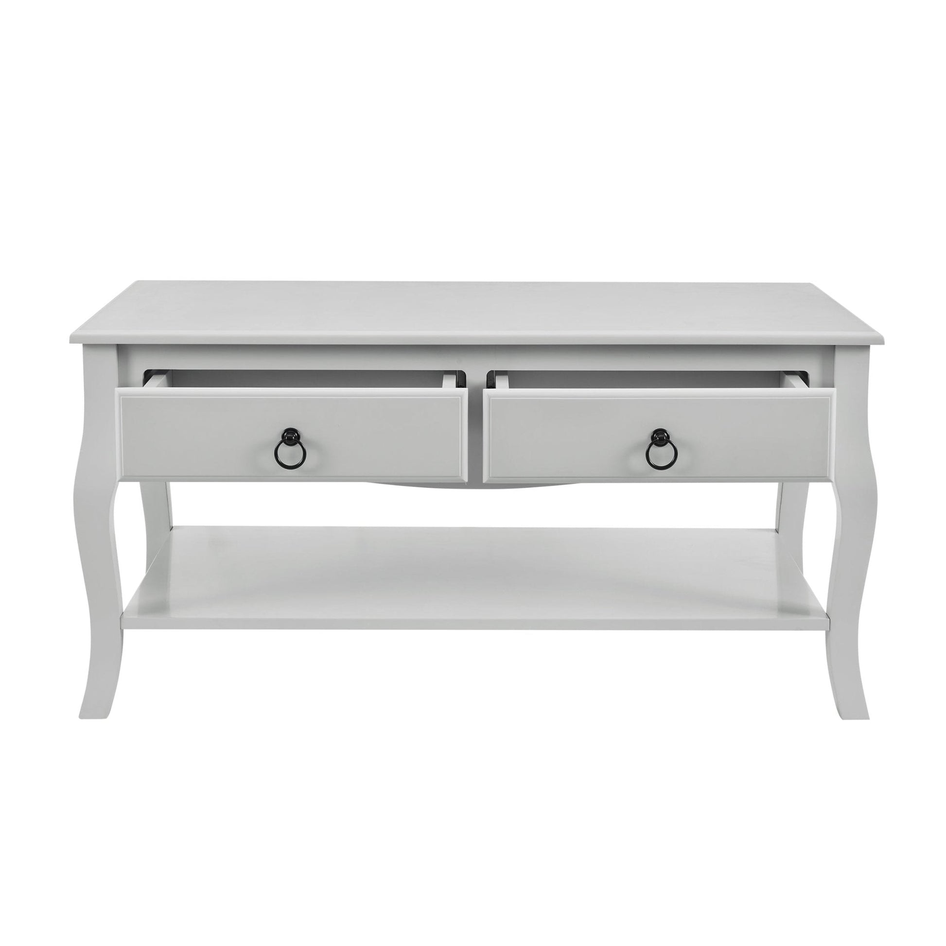 Amelie Coffee Table - Light Grey - DUSK