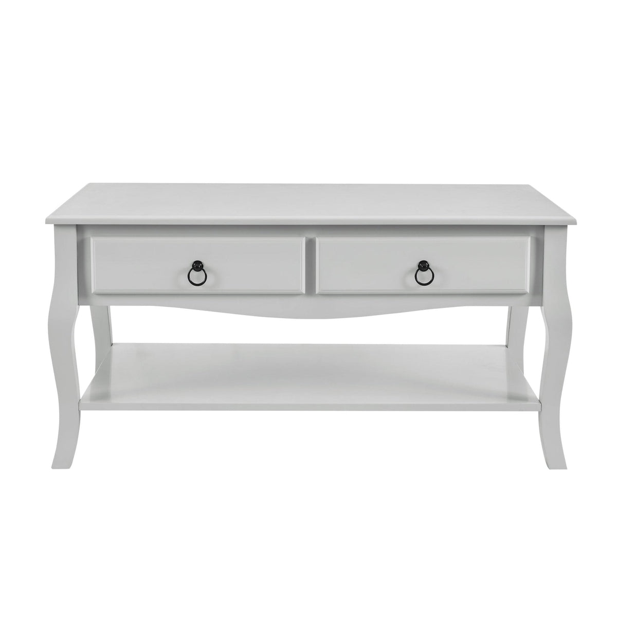 Amelie Coffee Table - Light Grey - DUSK