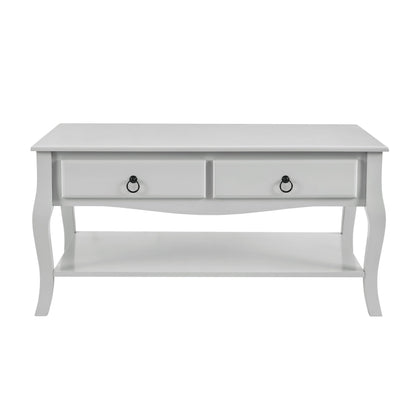 Amelie Coffee Table - Light Grey - DUSK