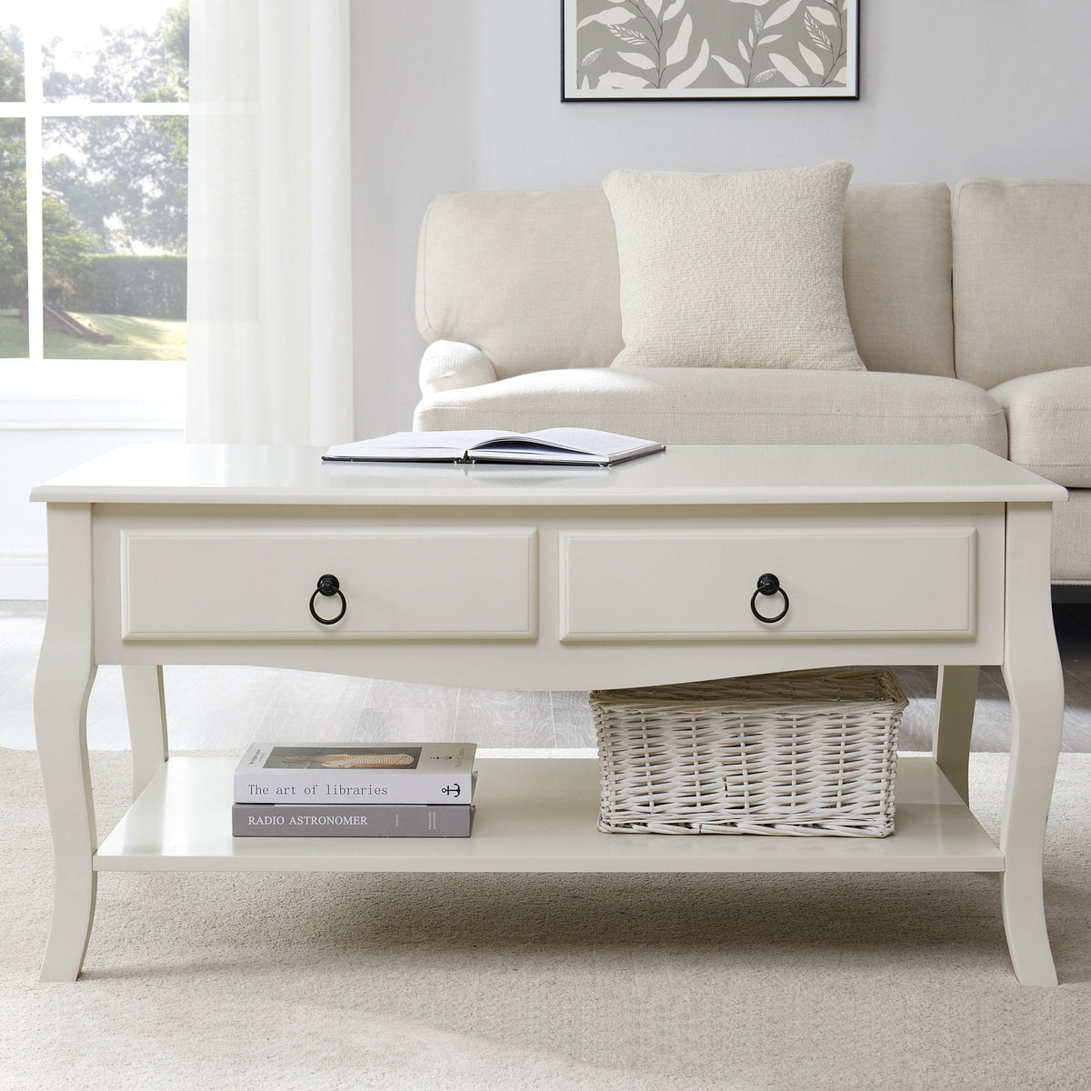 Amelie Coffee Table - Stone - DUSK