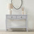 Amelie Console Dressing Table - Light Grey - DUSK