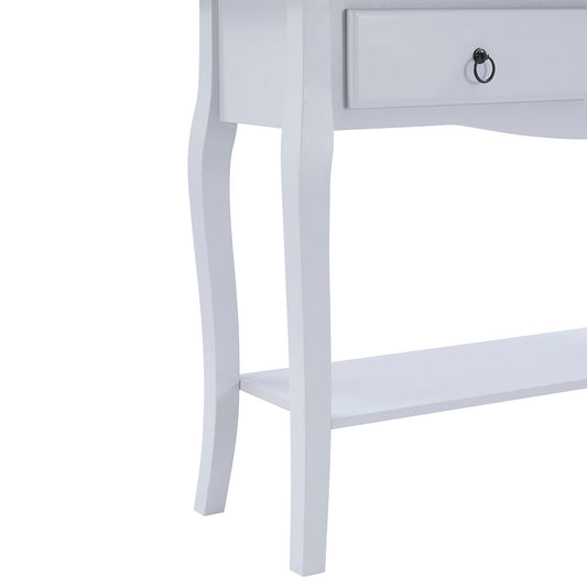 Amelie Console Dressing Table - Light Grey - DUSK
