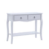 Amelie Console Dressing Table - Light Grey - DUSK