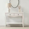 Amelie Console Dressing Table - Stone - DUSK