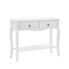 Amelie Console Dressing Table - Stone - DUSK