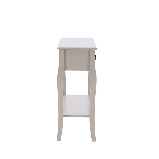 Amelie Console Dressing Table - Taupe - DUSK