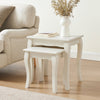 Amelie Nesting Side Table - Stone - DUSK