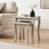 Amelie Nesting Side Table - Taupe - DUSK