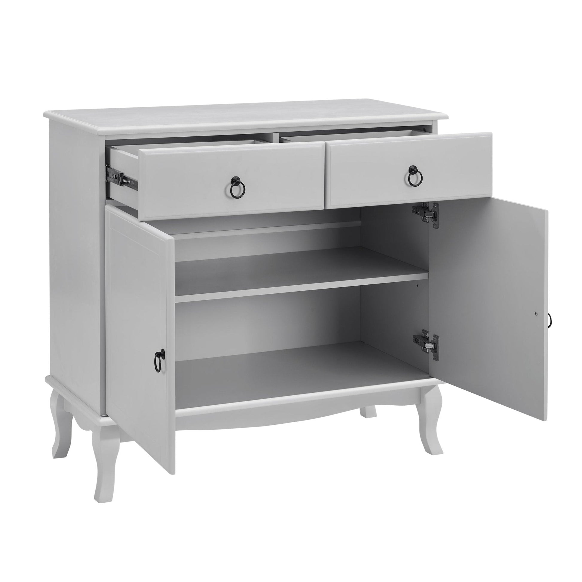 Amelie Sideboard - Light Grey - DUSK
