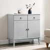 Amelie Sideboard - Light Grey - DUSK