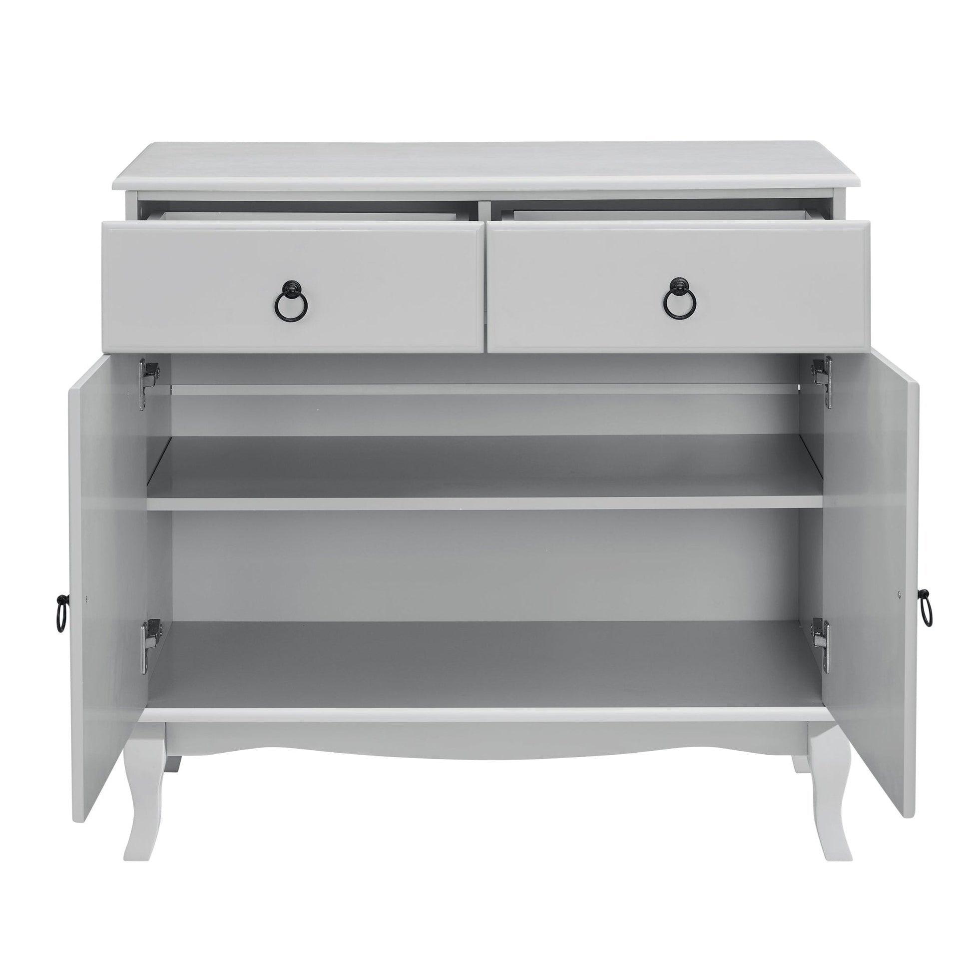 Amelie Sideboard - Light Grey - DUSK