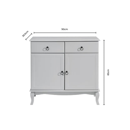 Amelie Sideboard - Light Grey - DUSK