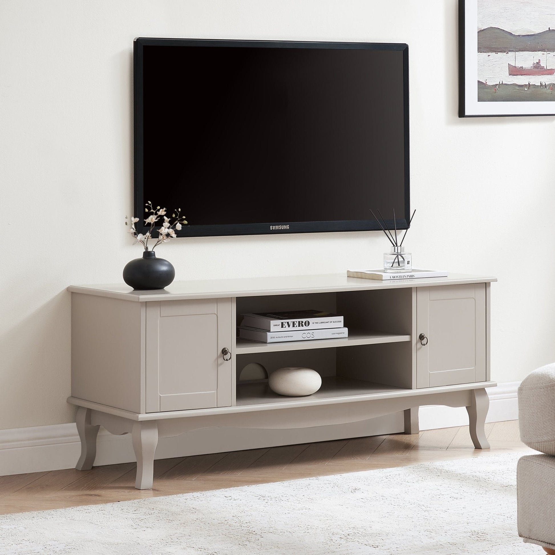 Amelie TV Unit - Taupe - DUSK