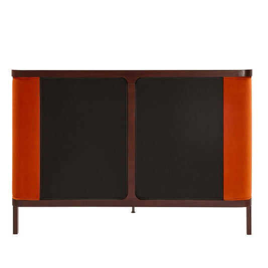 Amsterdam Bed Frame - Bright Orange - DUSK