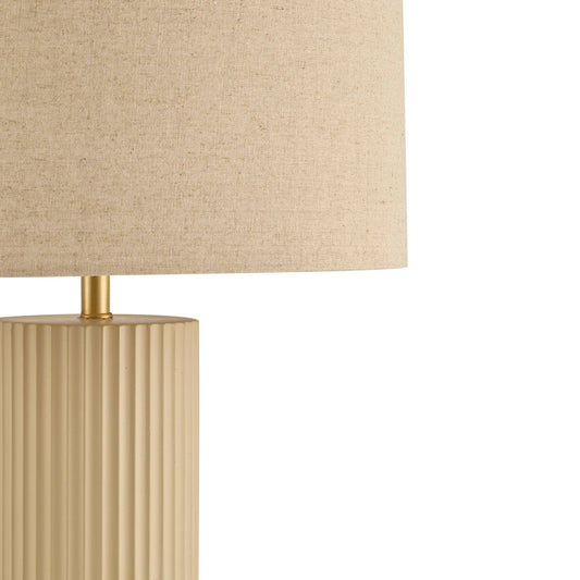 Ande Concrete Pillar Table Lamp - Natural - DUSK