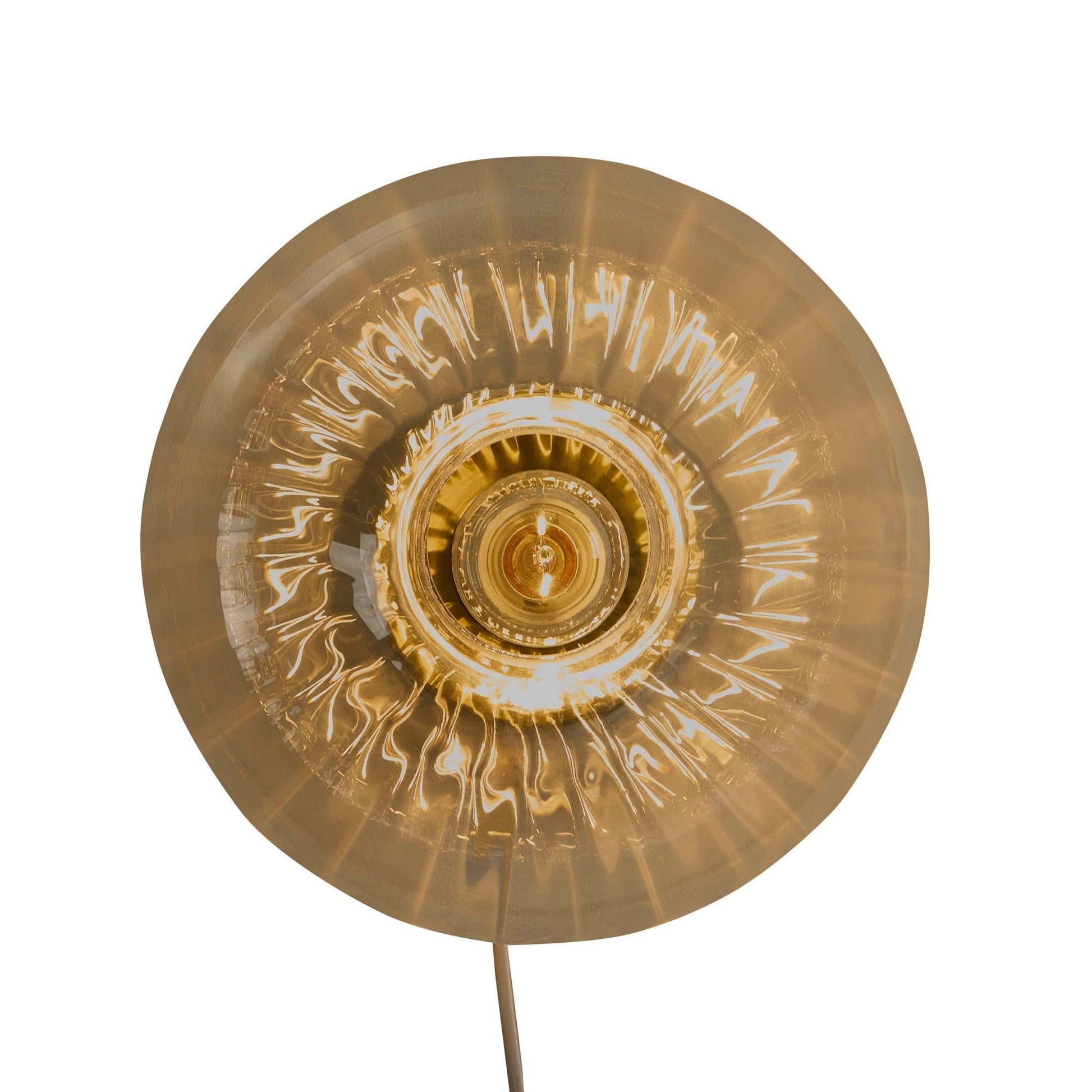 Anillo Glass Ring Wall Light - Clear - DUSK