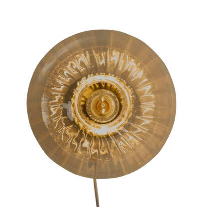 Anillo Glass Ring Wall Light - Clear - DUSK