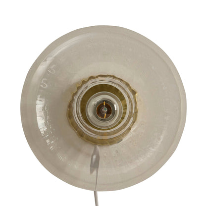 Anillo Glass Ring Wall Light - Clear - DUSK