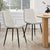 Annie Set Of 2 Dining Chairs - Linen - Stone Grey - DUSK