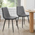 Annie Set Of 2 Dining Chairs - Velvet - Grey - DUSK