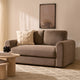 Antalya 2 seater - Chenille Mushroom - DUSK