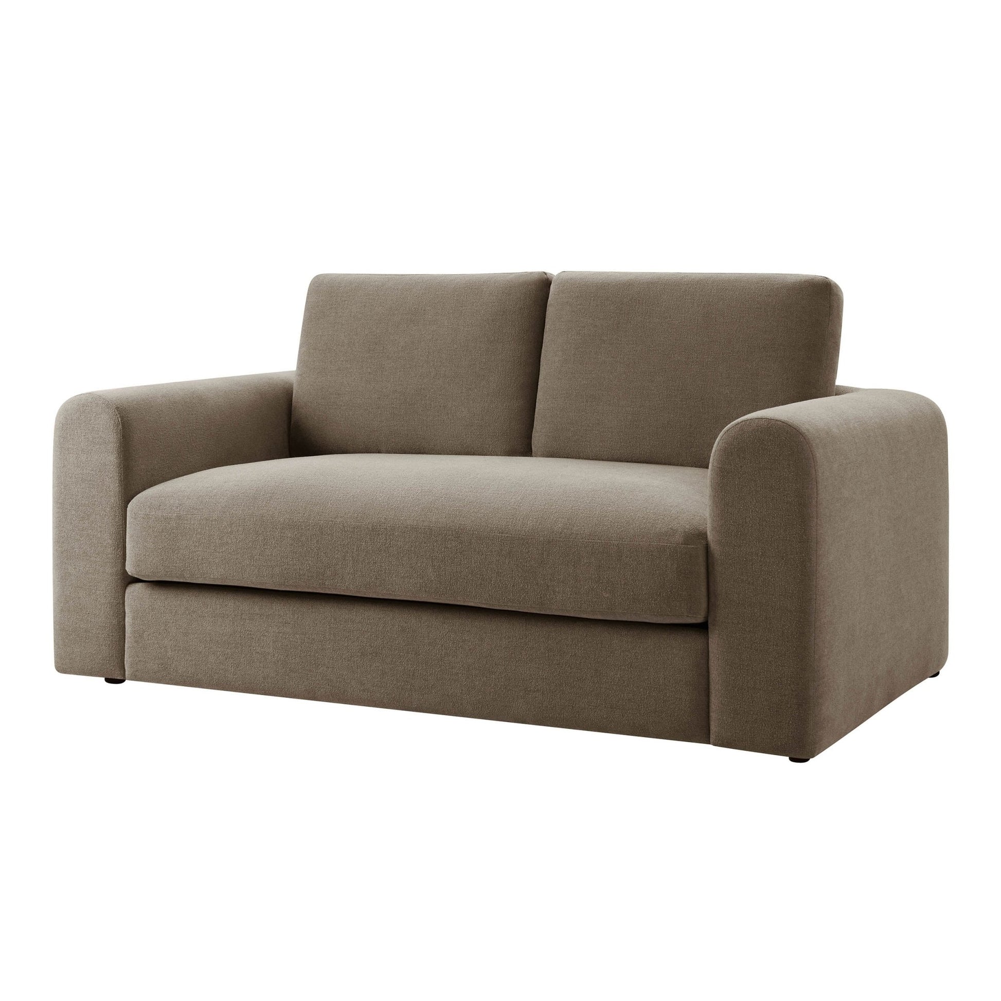 Antalya 2 seater - Chenille Mushroom - DUSK
