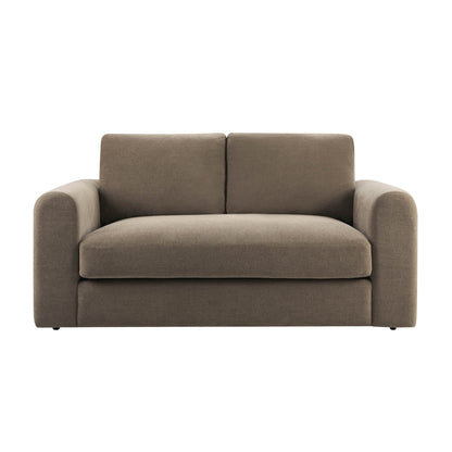 Antalya 2 seater - Chenille Mushroom - DUSK