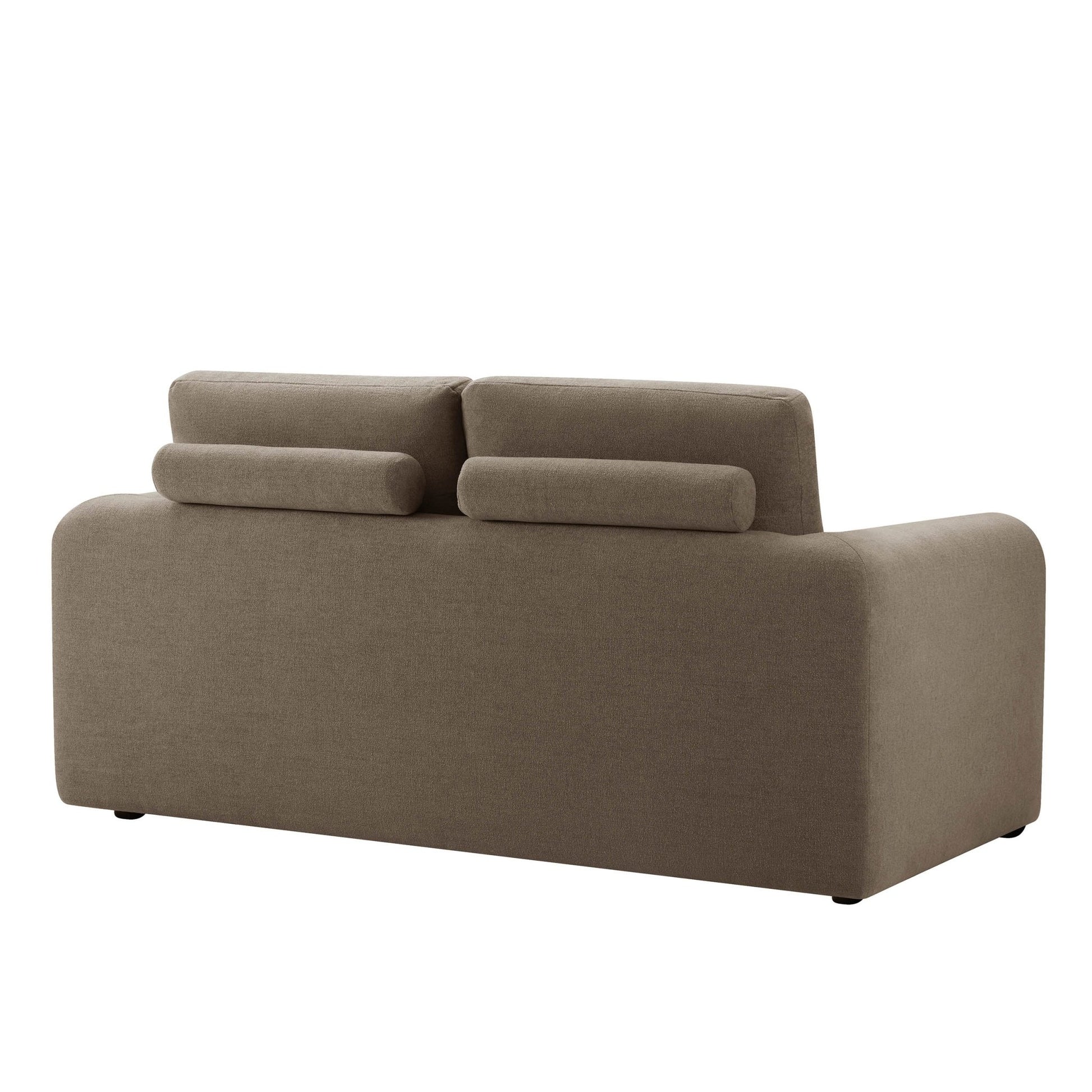 Antalya 2 seater - Chenille Mushroom - DUSK
