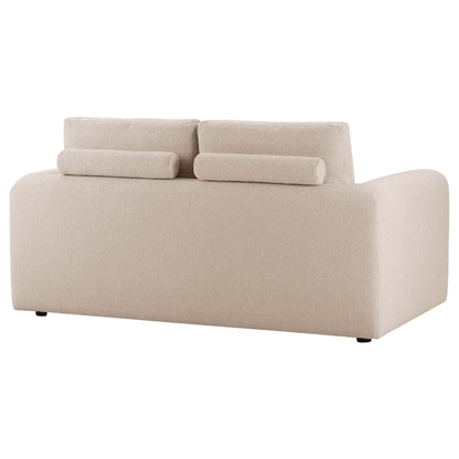 Antalya 2 Seater Sofa - Sand Boucle - DUSK