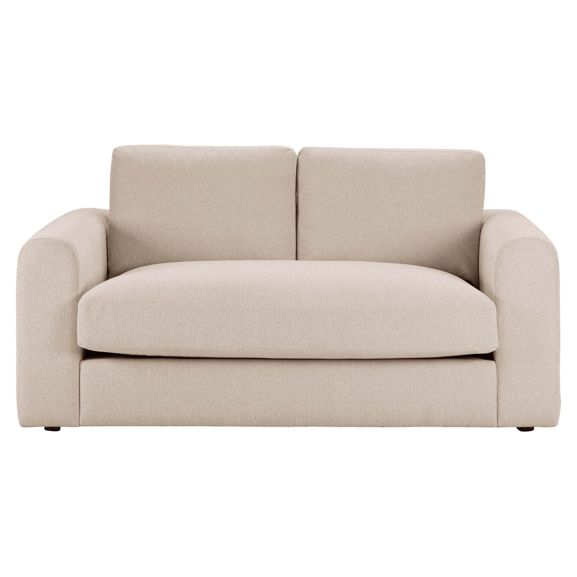 Antalya 2 Seater Sofa - Sand Boucle - DUSK