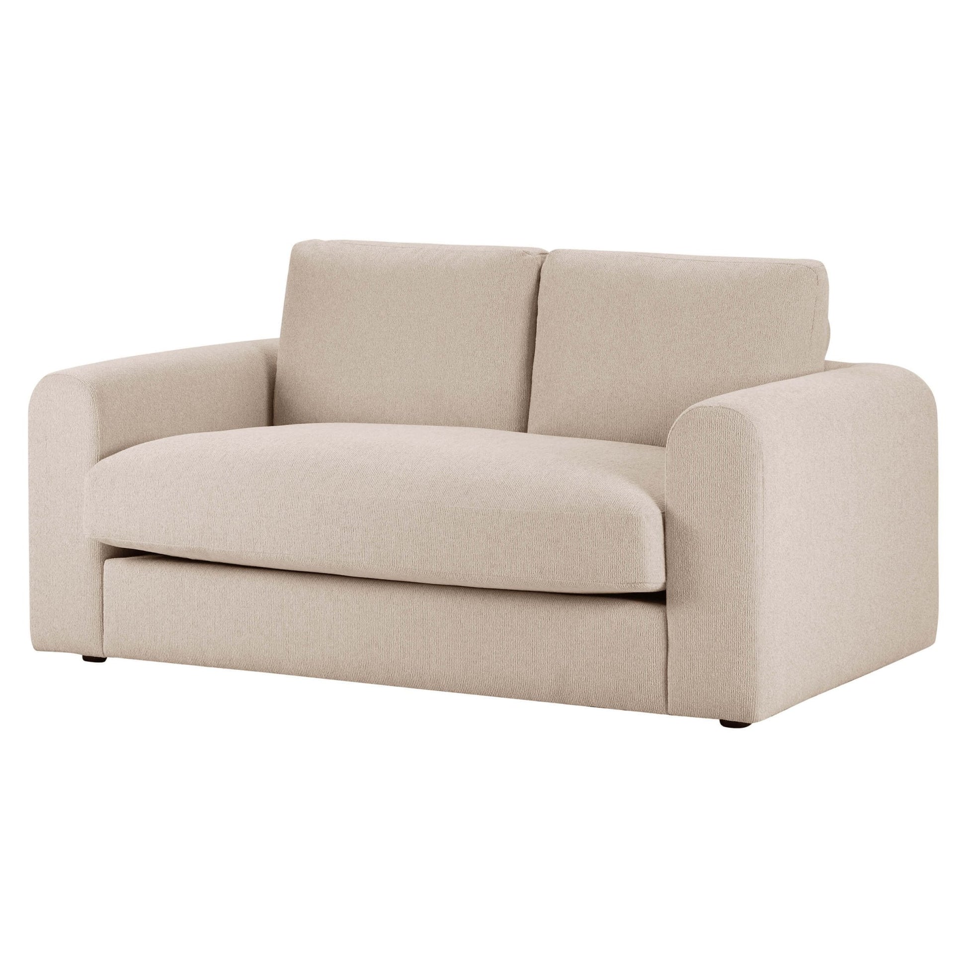 Antalya 2 Seater Sofa - Sand Boucle - DUSK
