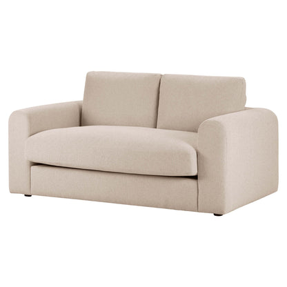 Antalya 2 Seater Sofa - Sand Boucle - DUSK